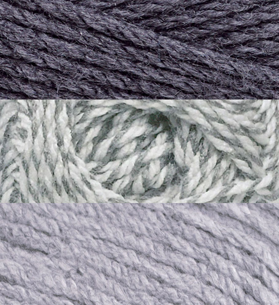 Cómodo poncho con cable