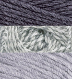 Cómodo poncho con cable