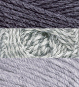 Cómodo poncho con cable