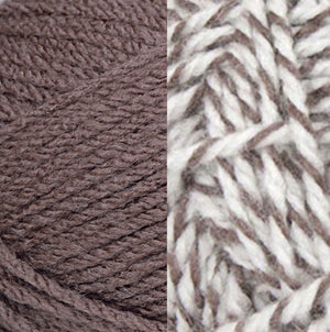 Brown Ragg/Warm Brown