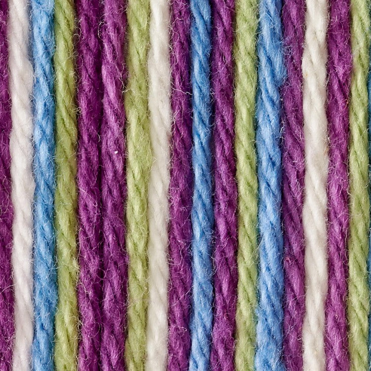Lily Sugar and Cream Cotton Yarn, Country Stripes
