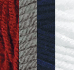 Granate/Gris/Azul Marino/Blanco