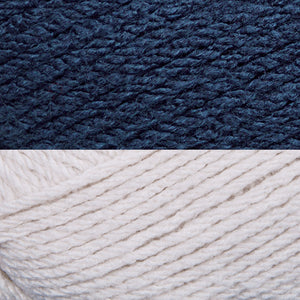 Peuplier/Azur Foncé