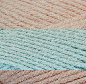 Light Aqua/Soft Taupe