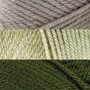 Genévrier/Succulent/Taupe