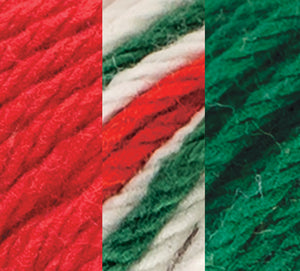 Red/Mistletoe/Dk. Pine