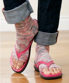 Free Pedicure Socks Knit Pattern