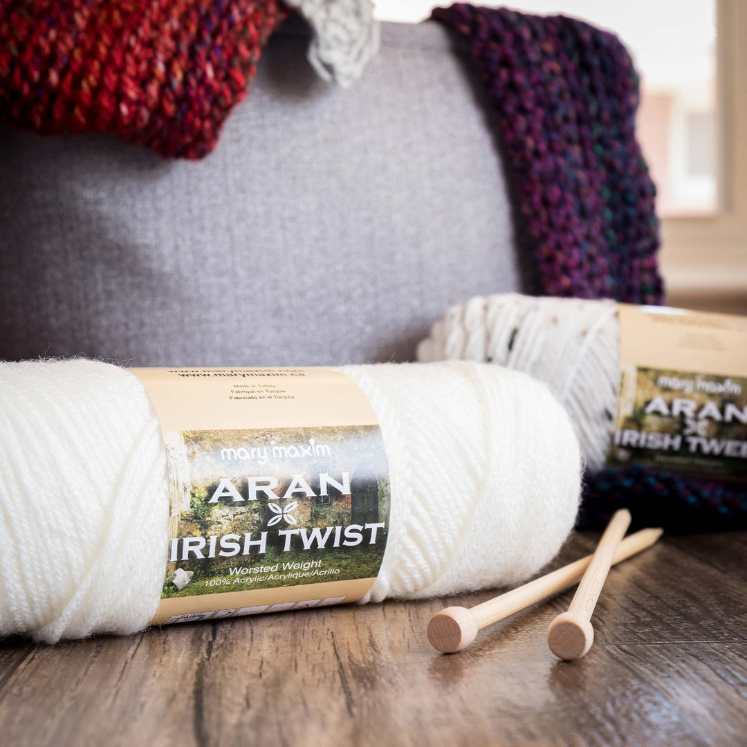 Mary Maxim Aran Irish Twist Yarn