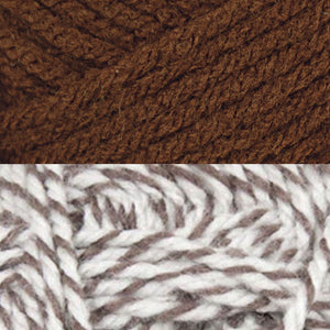 Chocolate/Ragg Marrón