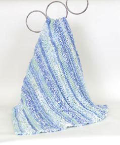 Free Baby Monet Blanket Knit Pattern