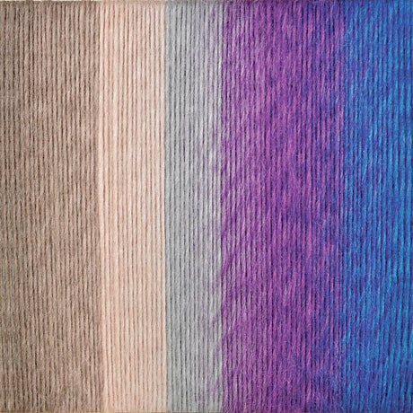 Magenta Mosaic Scarf