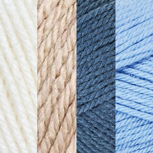 Cream/Sand/Mainer Blue/Cornflower