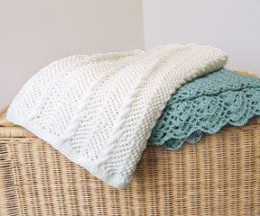 Free Knit Blanket Pattern
