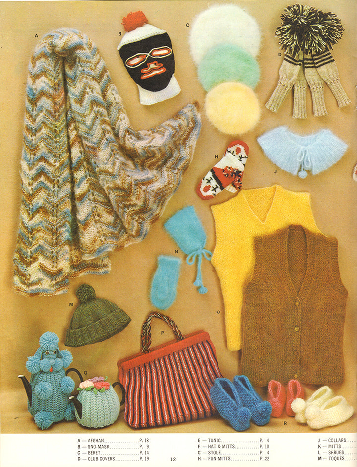 Gifts and Novelties Pattern Book