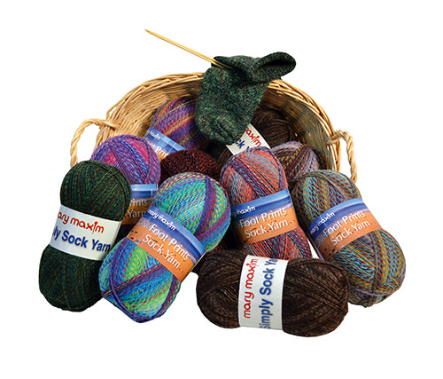 Stock Yarn Mystery Box | Mary Maxim CA | Buy Yours Today