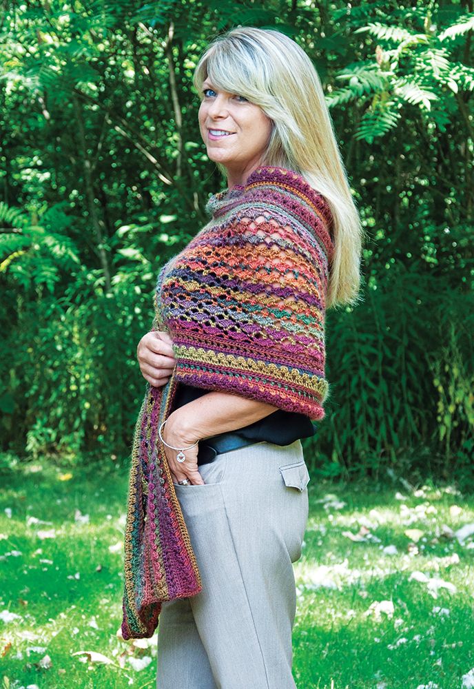 Bella Wrap Crochet Kit
