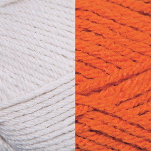 Peuplier/Orange Brûlé