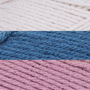 Cottonwood/Denim/Rose poussiéreuse