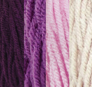 Berenjena/Morado/Lila/Crepe