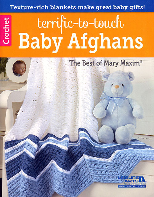 Terrific-To-Touch Baby Afghans Book