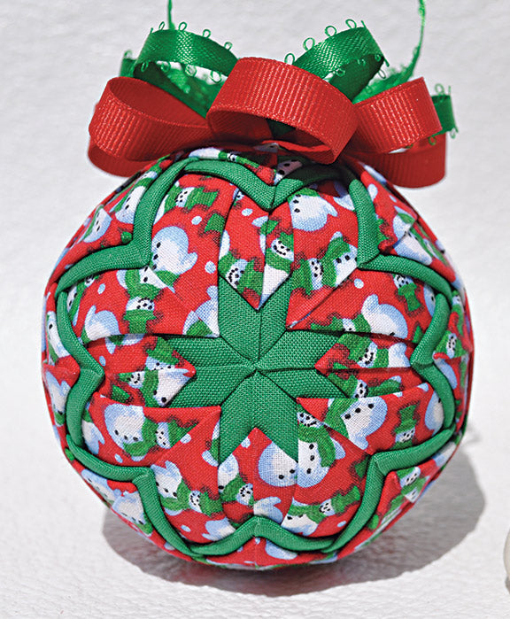 Frosty! Quilted Ornament