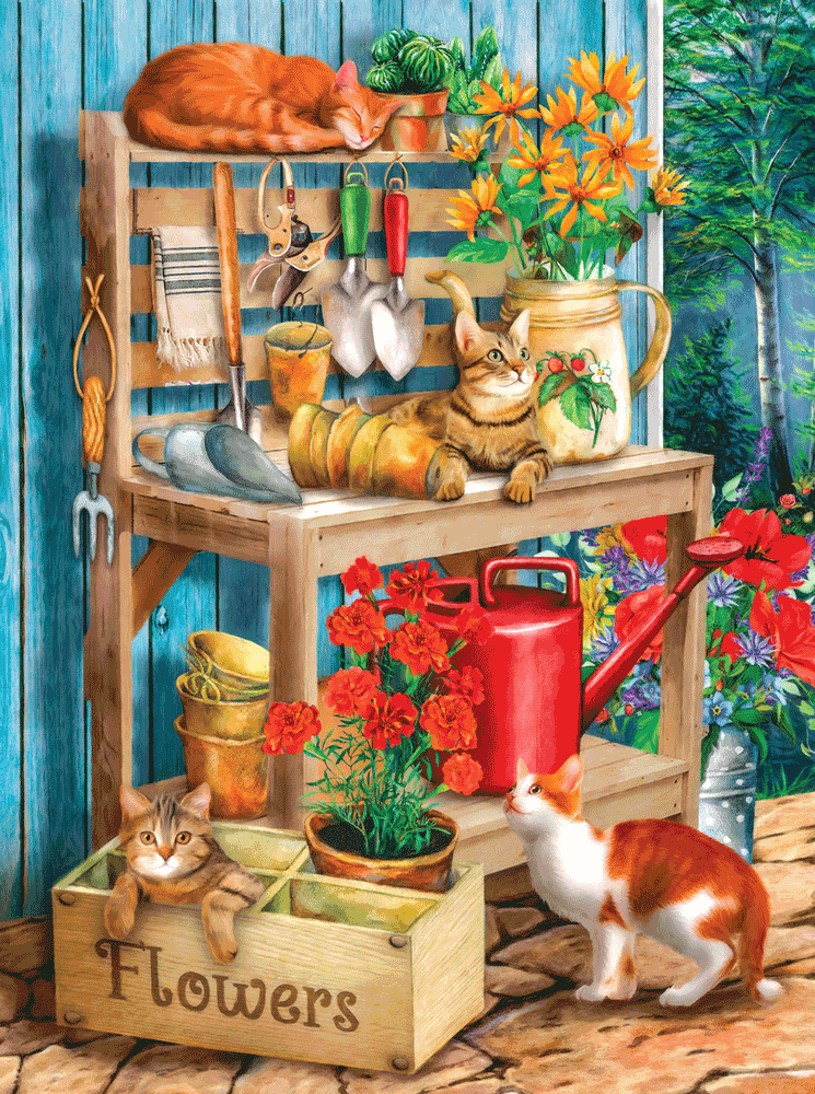Potting Table Jigsaw Puzzle
