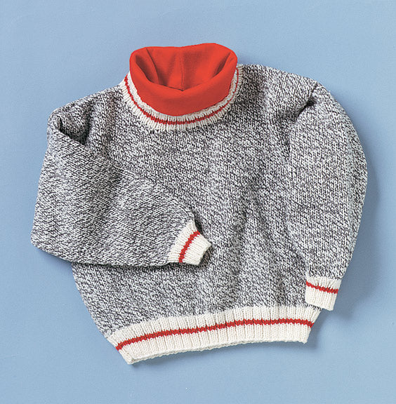 Child's Barn Sweater Sizes 2, 4, 6