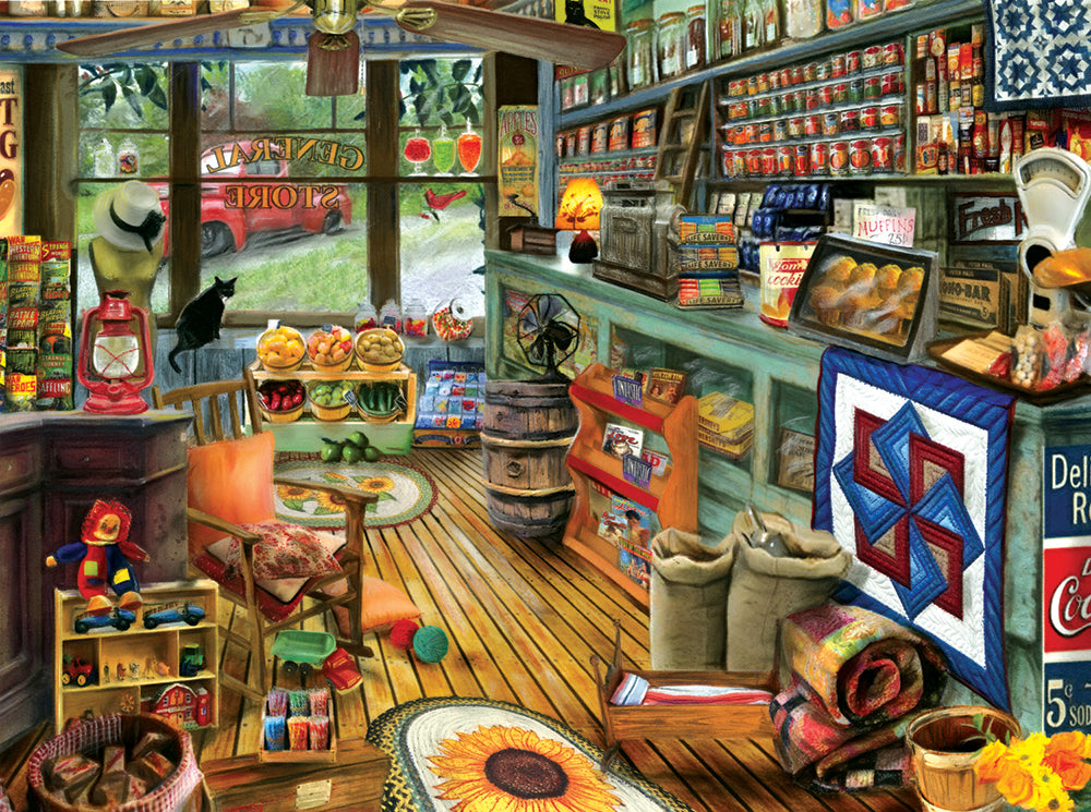 Shopping Day Jigsaw Puzzle
