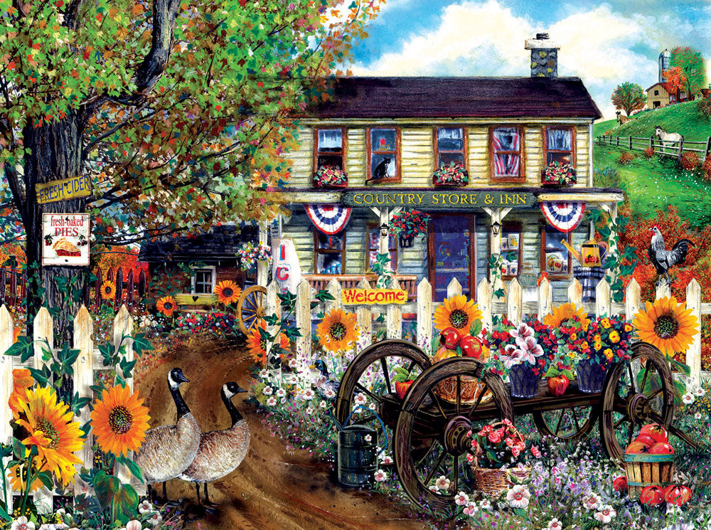 The Old Country Store Jigsaw Puzzle