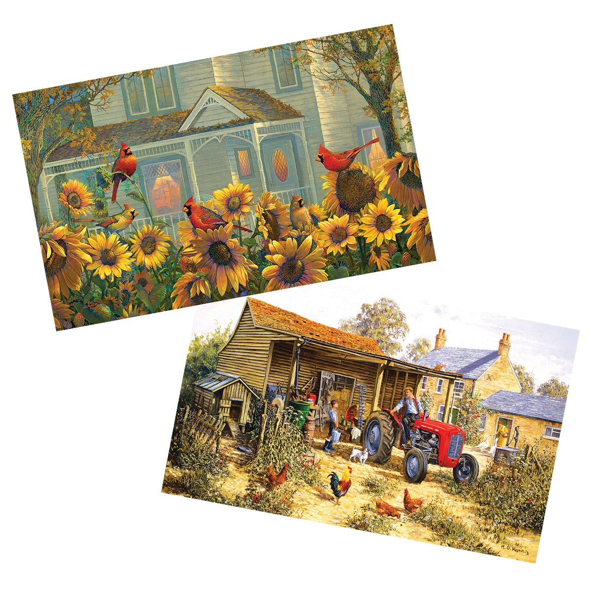 Puzzles of the Month Club - 300 Piece – Mary Maxim