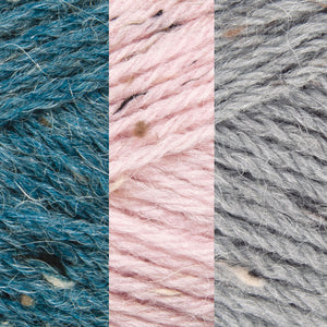 Cool Stream/Rose Quartz/Grey