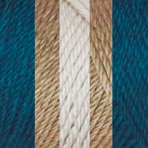 Sarcelle profond/Moka/Cottonwood