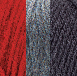 Cherry Red/Grey Heather/Charcoal