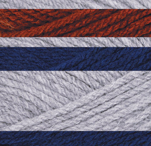 Russet/Navy/Light Grey