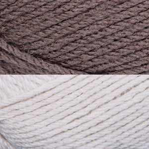 Peuplier/Marron Chaud