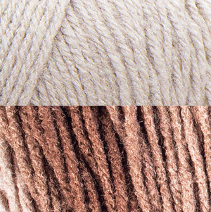 Ombre à l'avoine et au cacao