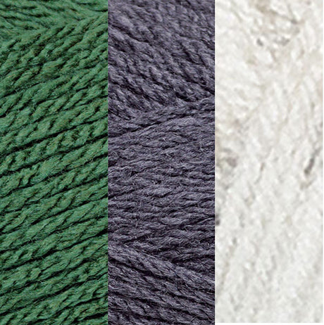 Jeté à pointe de flèche rayée