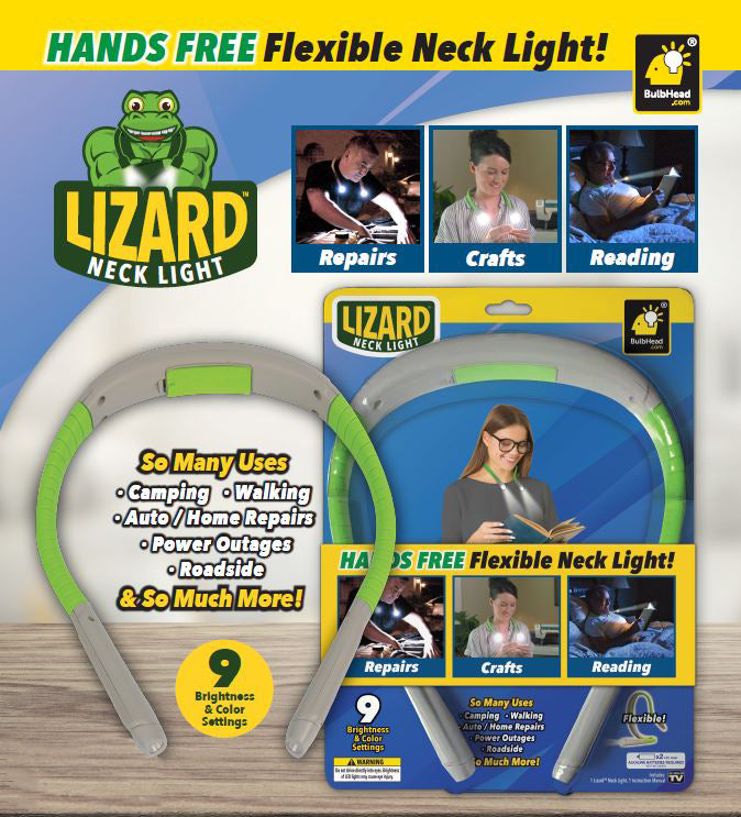 Lizard LED Neck Light