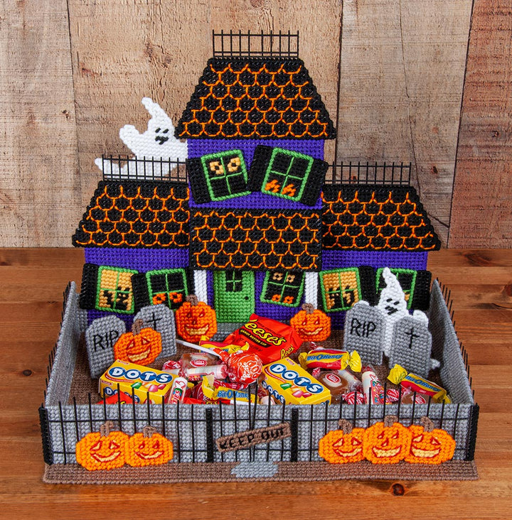 Trick or Treat Candy Dish
