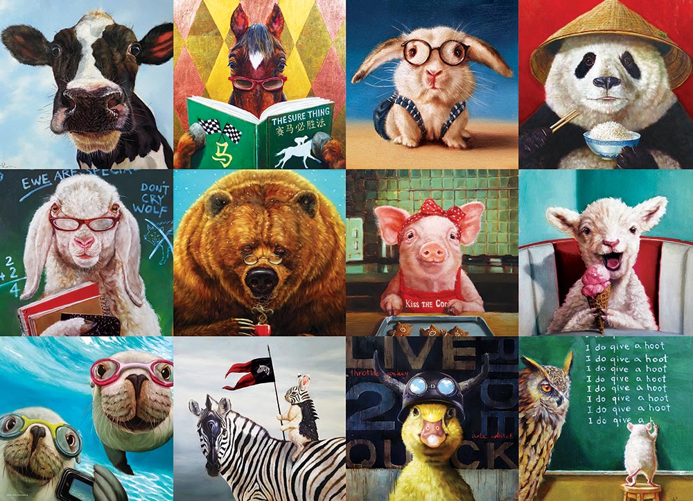 Funny Animals Jigsaw Puzzle