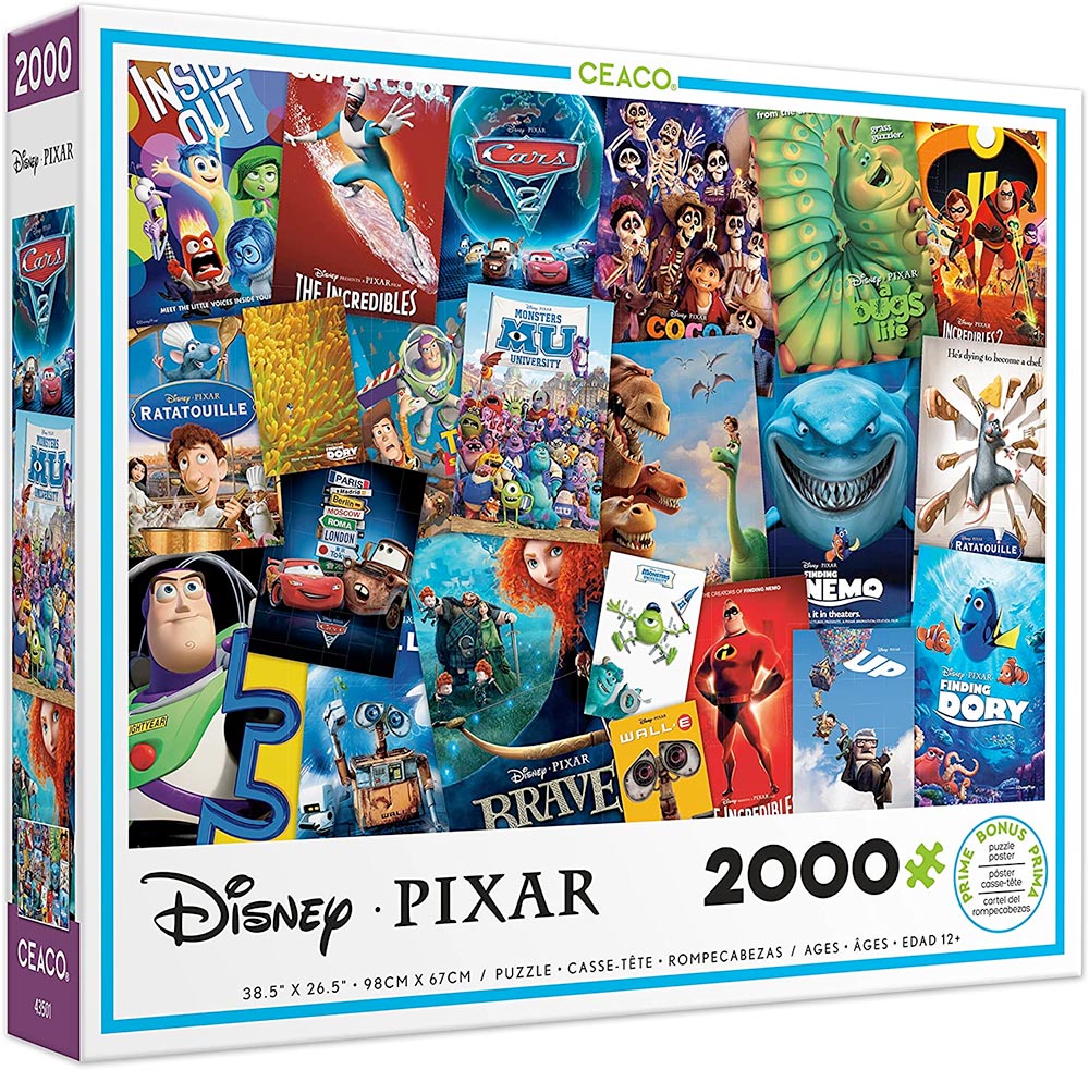 Disney Movie Posters Jigsaw Puzzle
