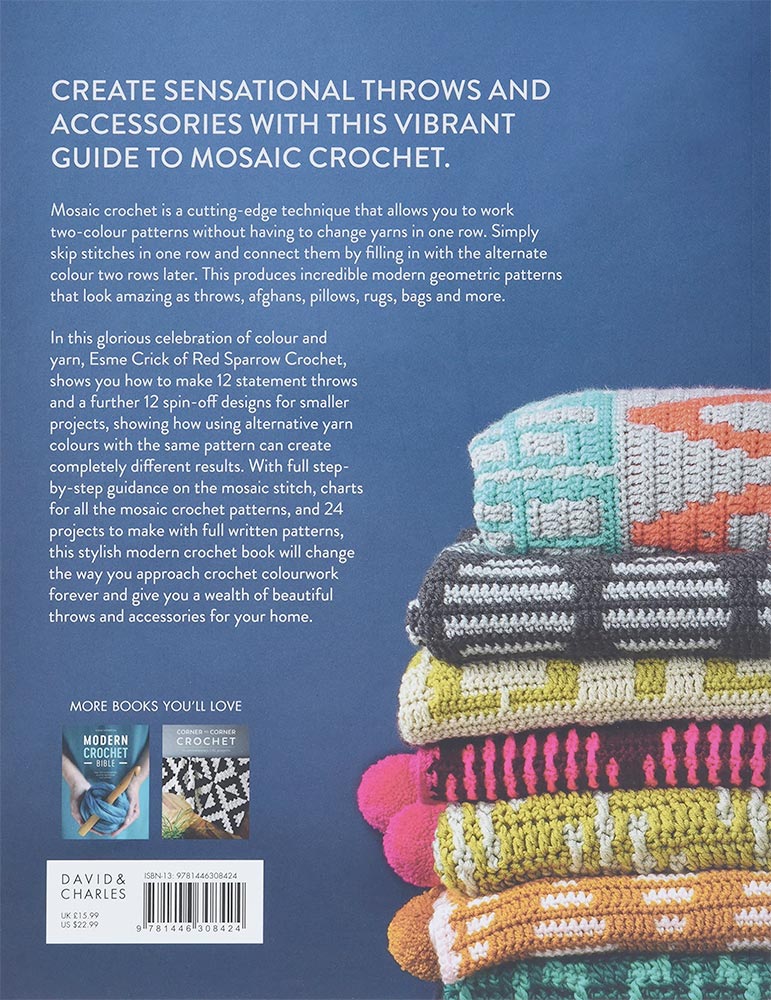 Mosaic Crochet Workshop Book – Mary Maxim