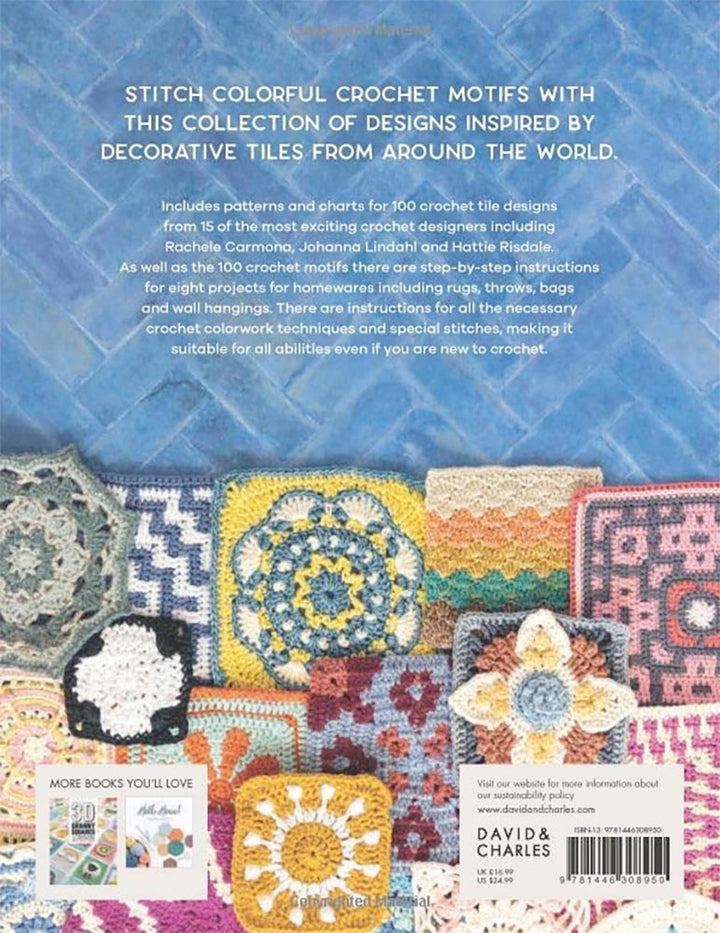 100 Crochet Tiles Book