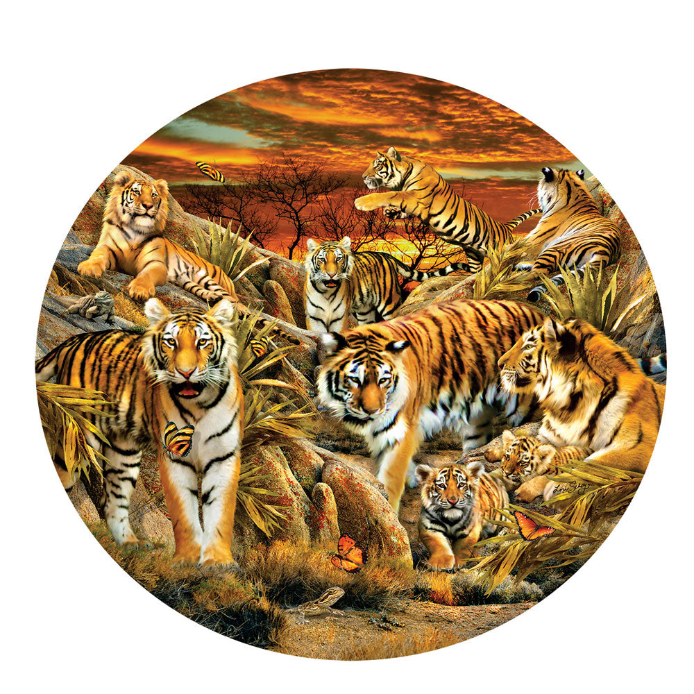 Tigers Galore Jigsaw Puzzle