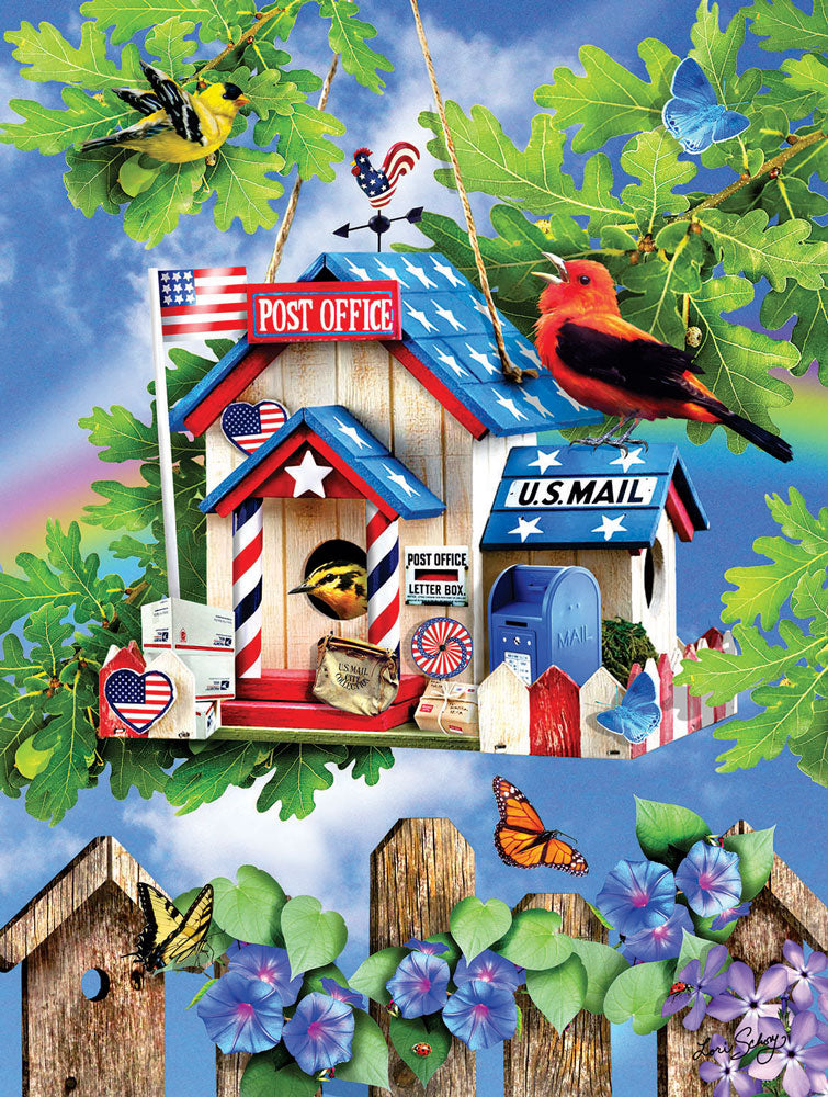 Post Office Jigsaw Puzzle