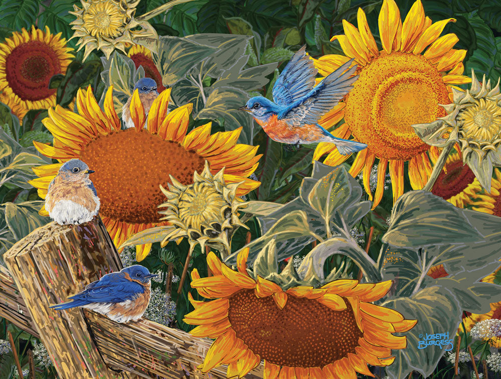 Sunflower Patch Jigsaw Puzzle