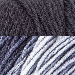 Charbon/Anthracite Ombre