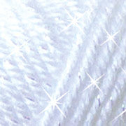 Châle en tricot asymétrique