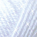 Châle en tricot asymétrique