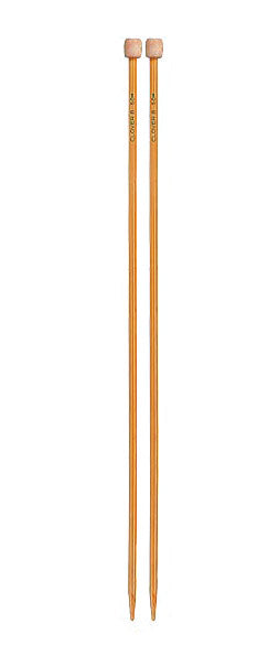 Clover Takumi 13" (33.02 mm) Bamboo Single Point Needles